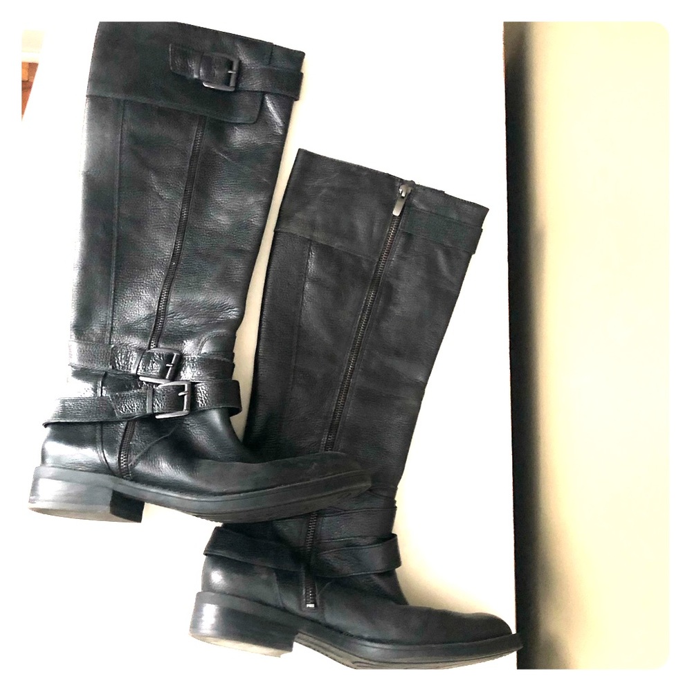 Size 10 Enzo Angiolini black boots